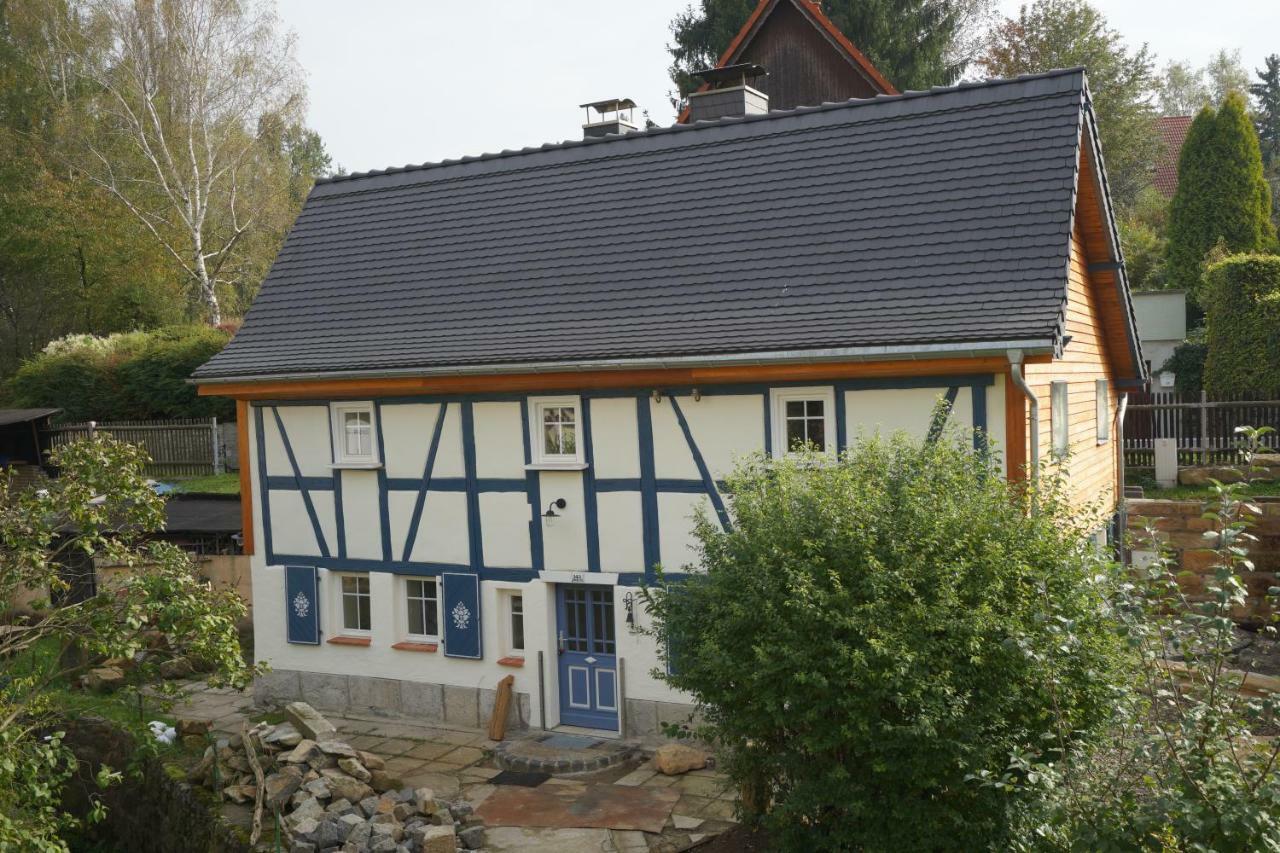 Goldbachhaeuschen Villa Olbersdorf Exterior foto