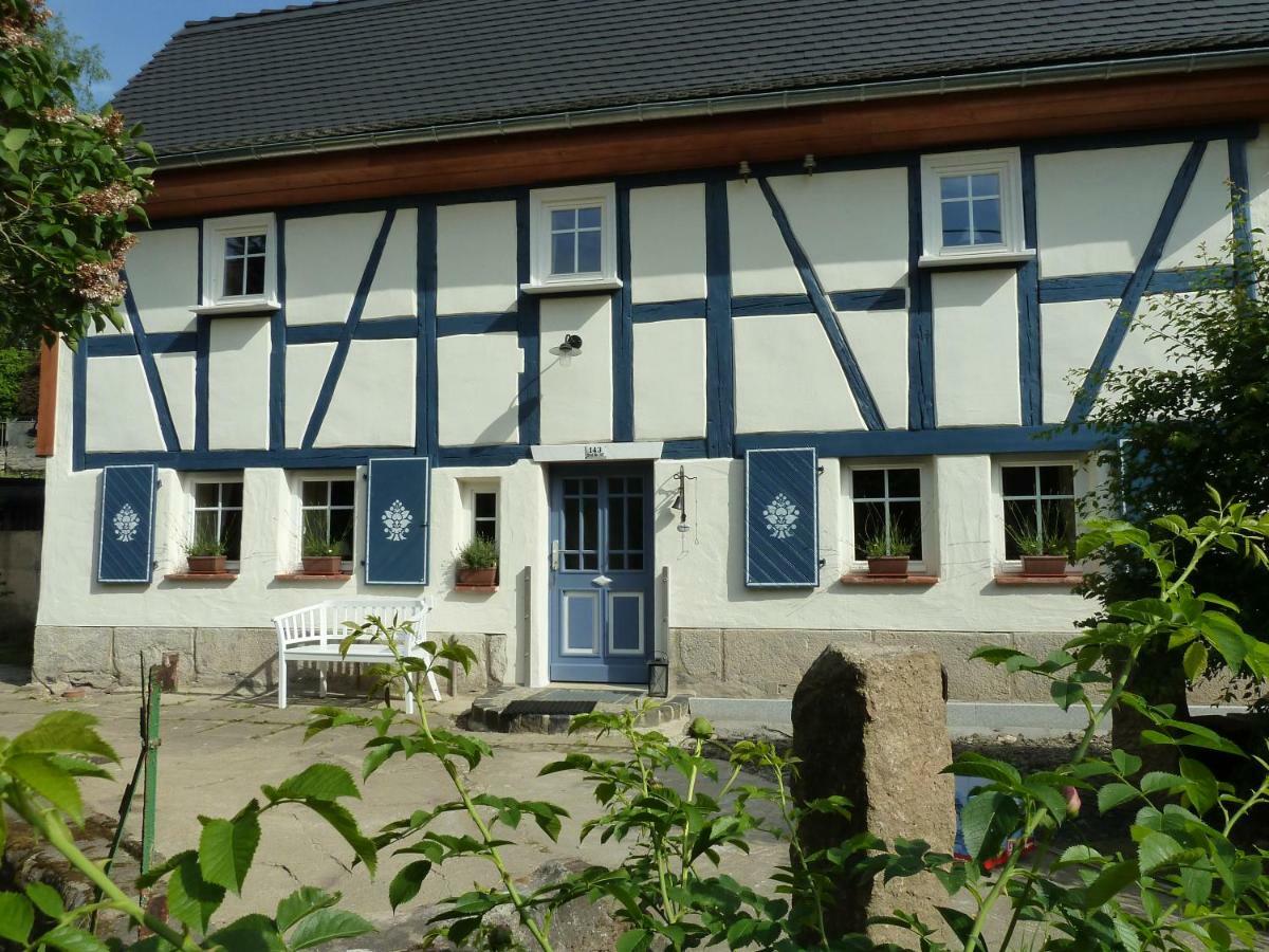 Goldbachhaeuschen Villa Olbersdorf Exterior foto